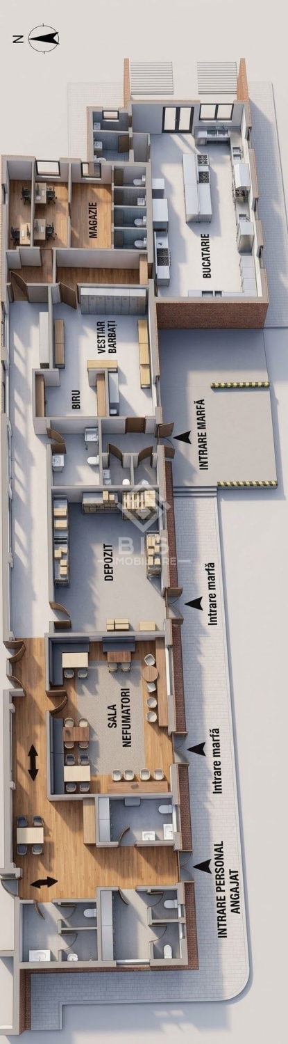 Spatiu comercial / birouri / activitati comerciale