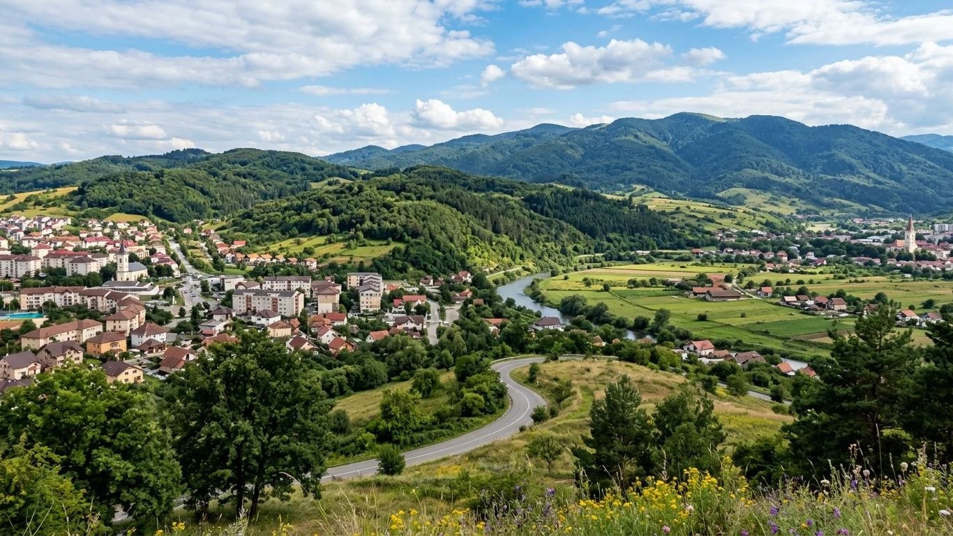 Zona Nord-Vest Bistrița: Imobiliare- alege inteligent cu BisImobiliare